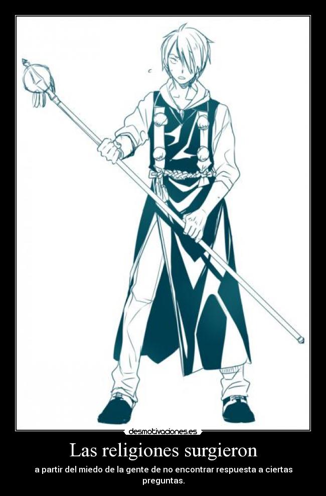 Las religiones surgieron -