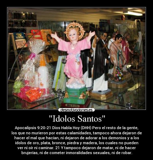 Idolos Santos - 