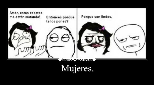 Mujeres. - 