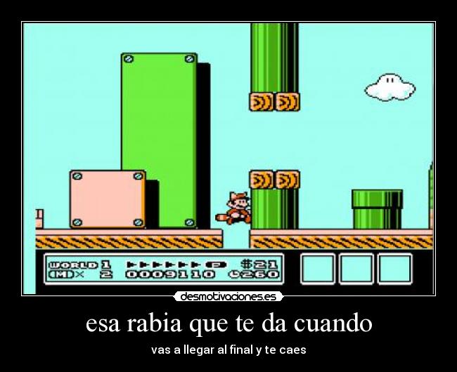 esa rabia que te da cuando -