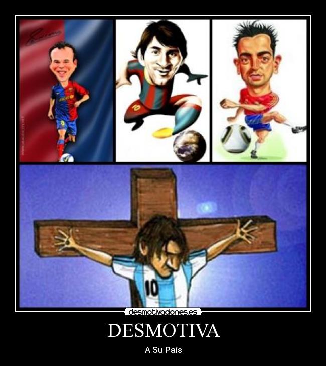 DESMOTIVA - A Su País