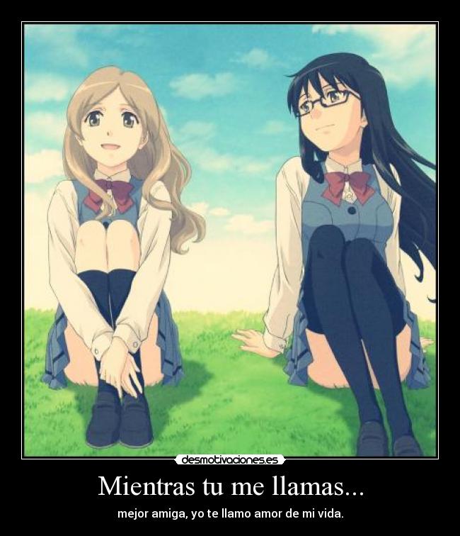 carteles sasameki koto yuri love desmotivaciones