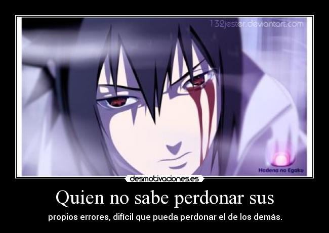 Quien no sabe perdonar sus - 