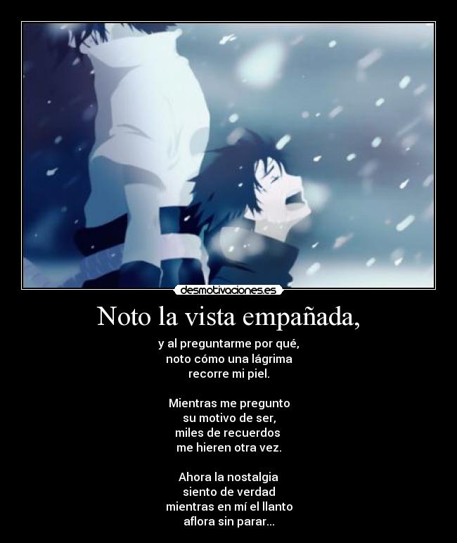 carteles poema tres sasuke genial itachi tambien desmotivaciones