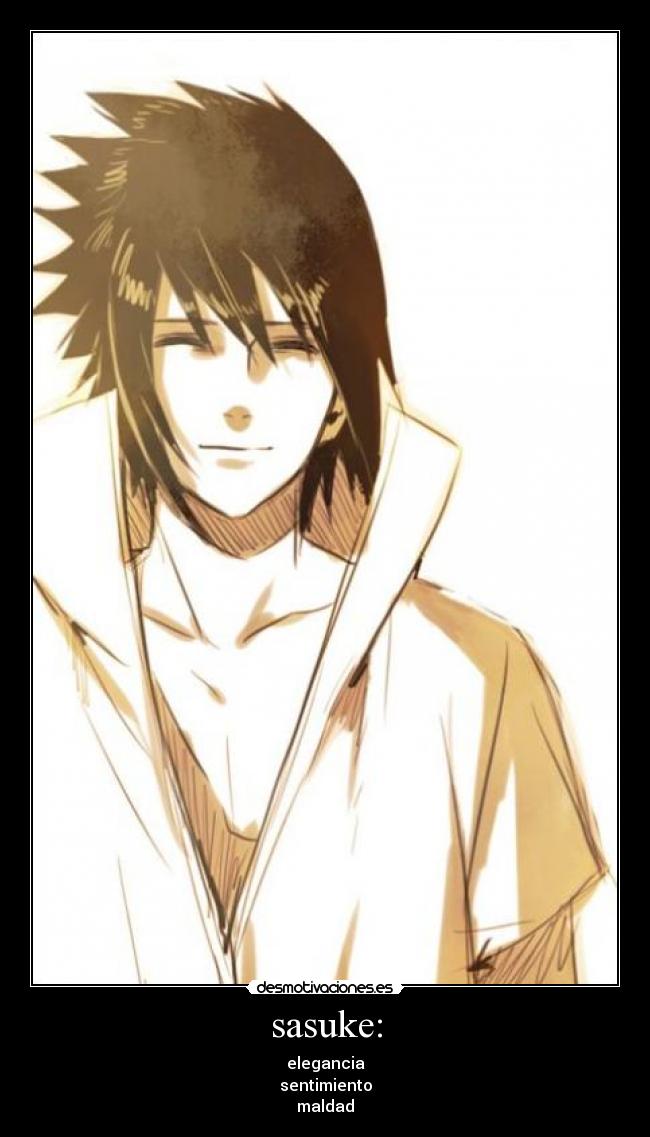sasuke: -