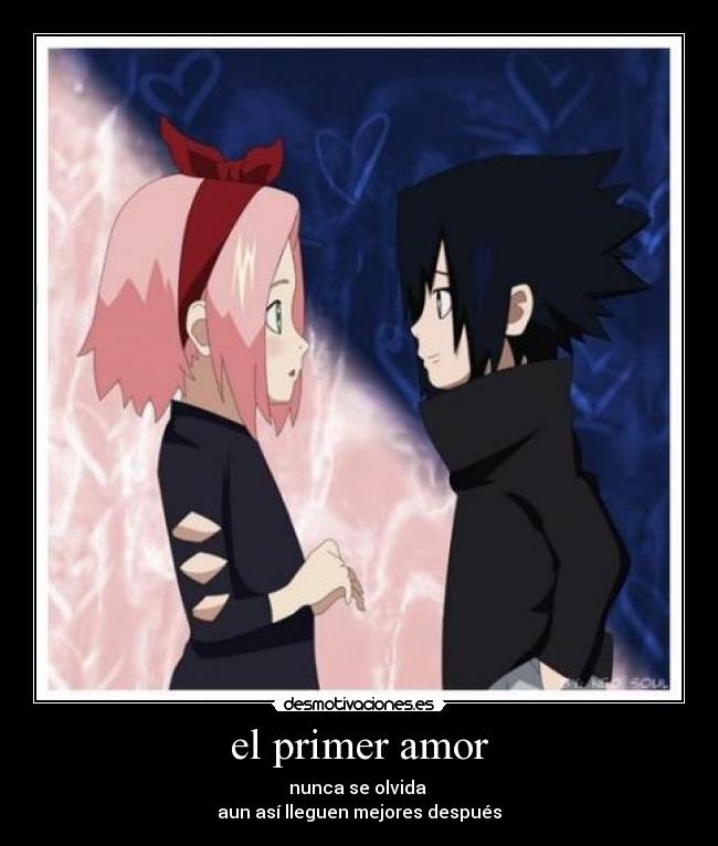 el primer amor -