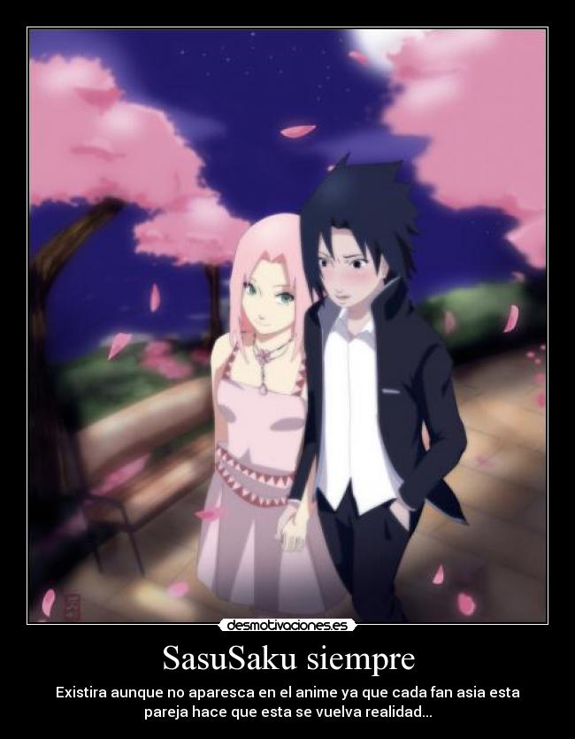 SasuSaku siempre -