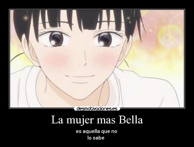 La mujer mas Bella -