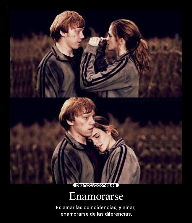 Enamorarse -