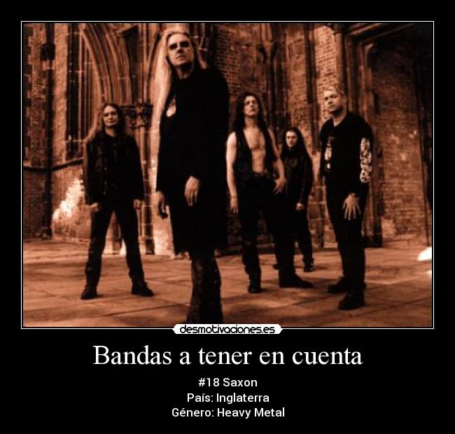 Bandas a tener en cuenta - 