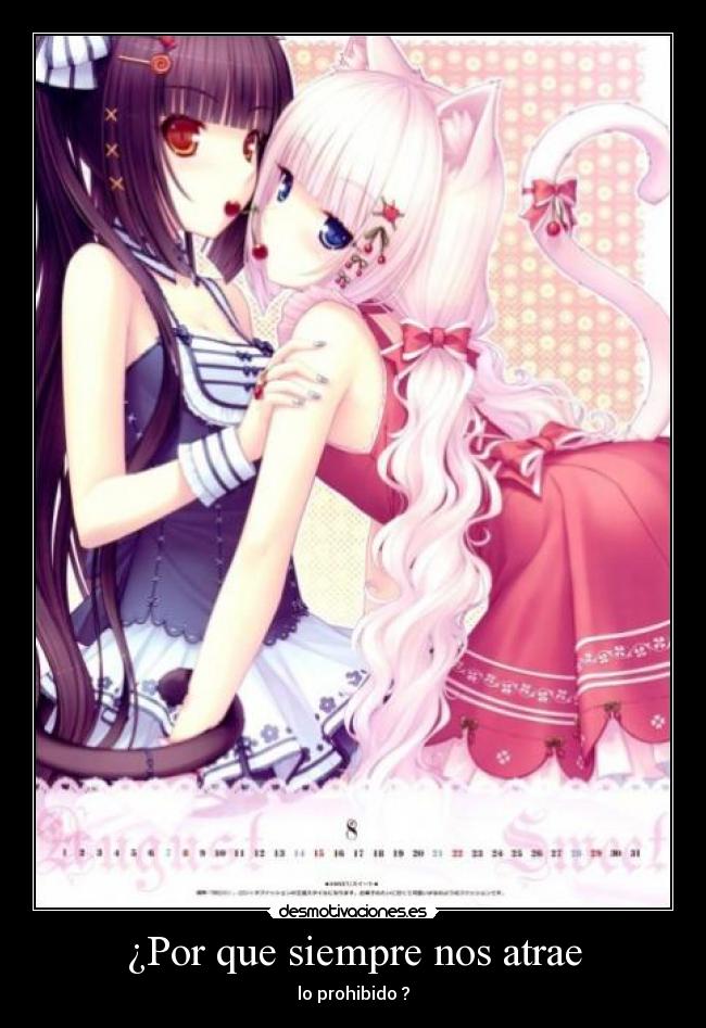 ¿Por que siempre nos atrae -