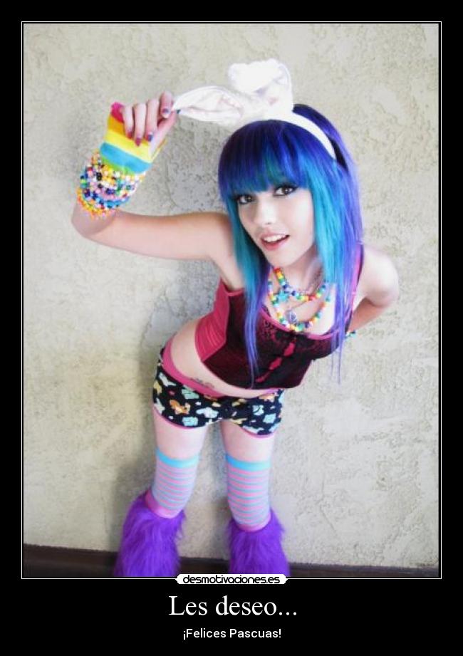 Les deseo... - ¡Felices Pascuas!