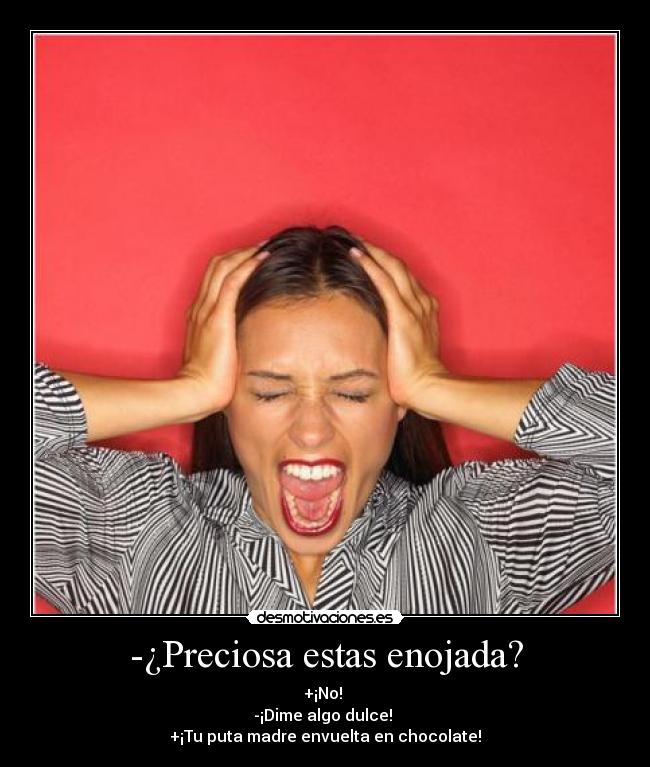 carteles cabreada desmotivaciones