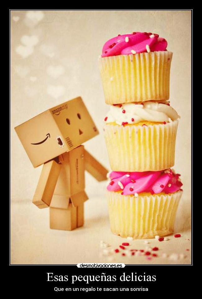 Esas pequeñas delicias - Que en un regalo te sacan una sonrisa