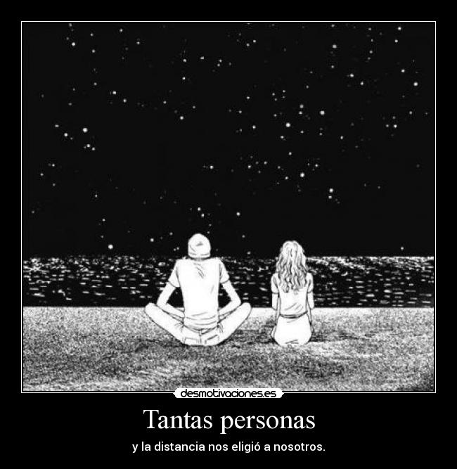 Tantas personas - 