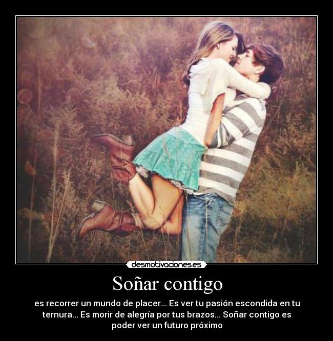 Soñar contigo -
