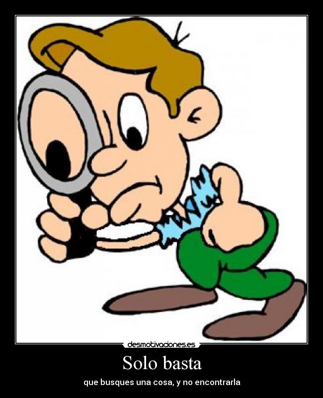 Solo basta -