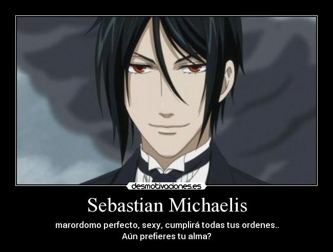 Sebastian Michaelis -