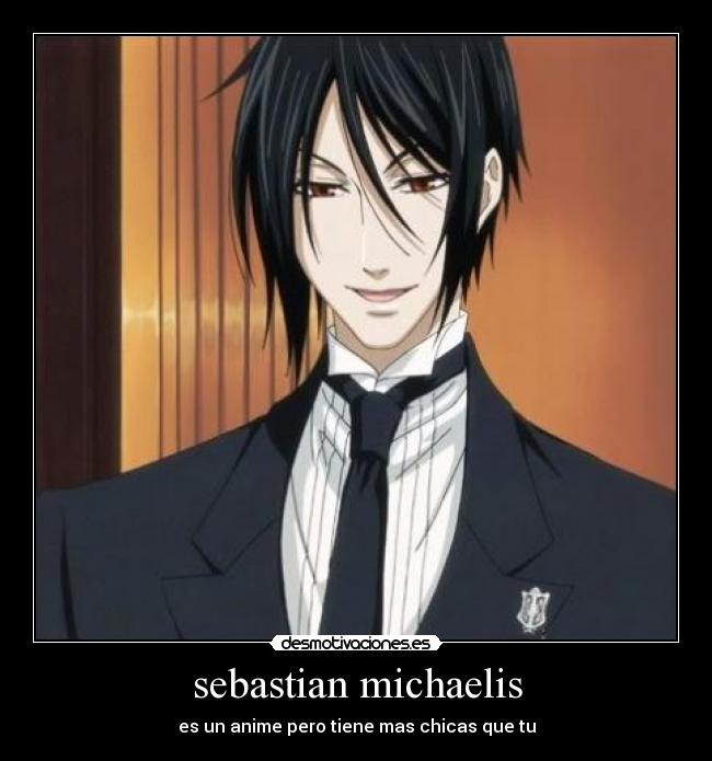 sebastian michaelis - 