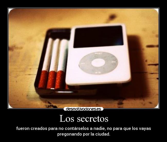 Los secretos - 