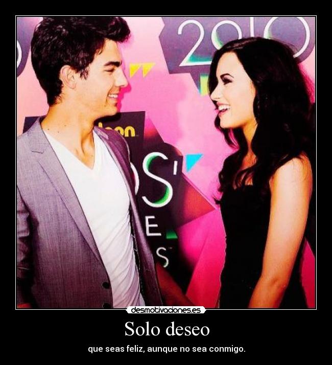 Solo deseo - 