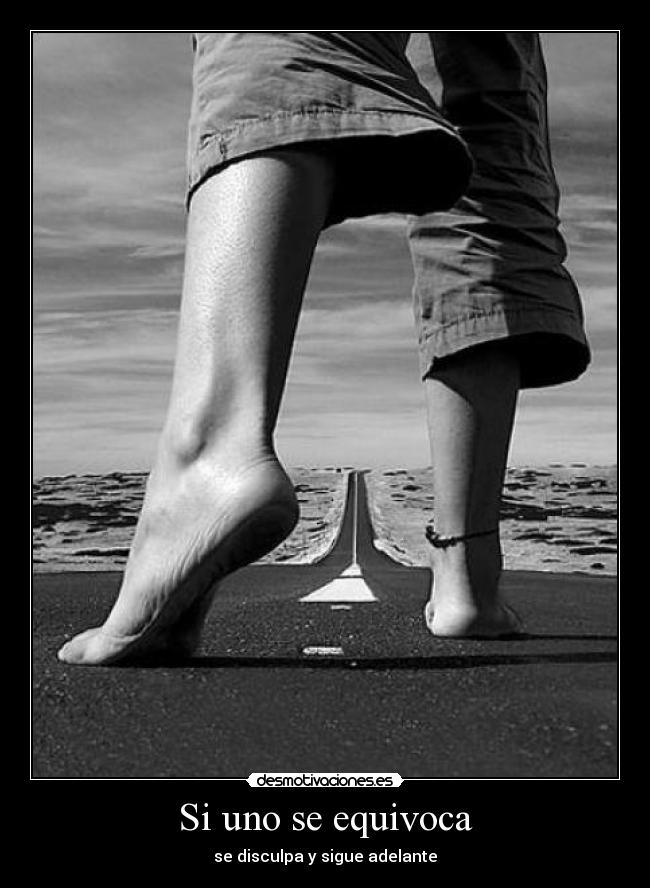 Si uno se equivoca -