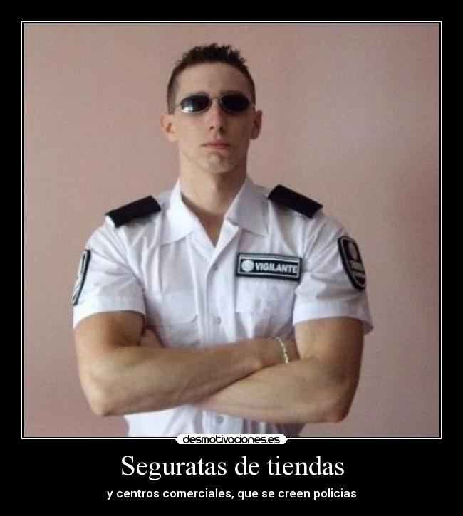 Seguratas de tiendas - 