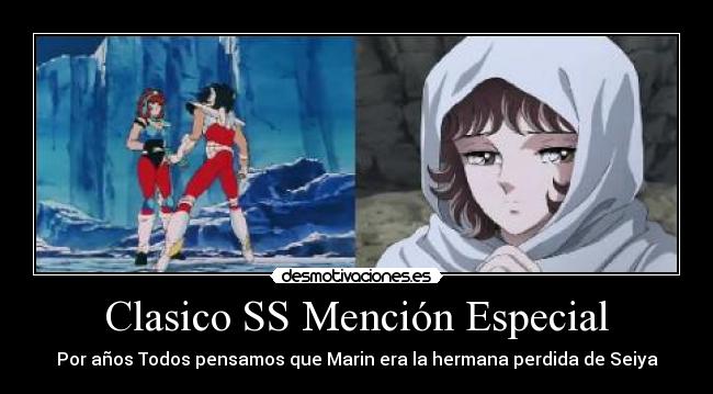 Clasico SS Mención Especial -