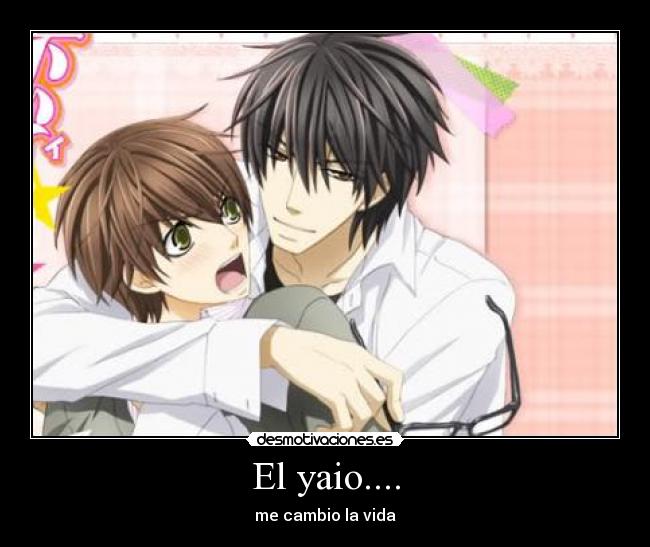 El yaio.... -