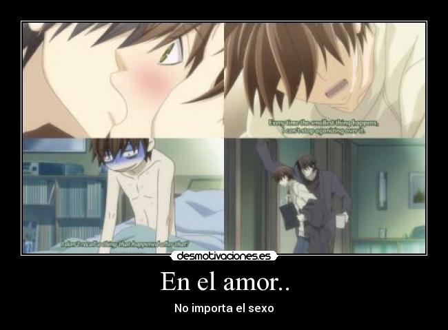 carteles amor sekaiichi hatsukoi desmotivaciones