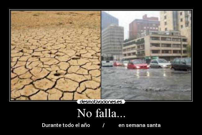 No falla... -