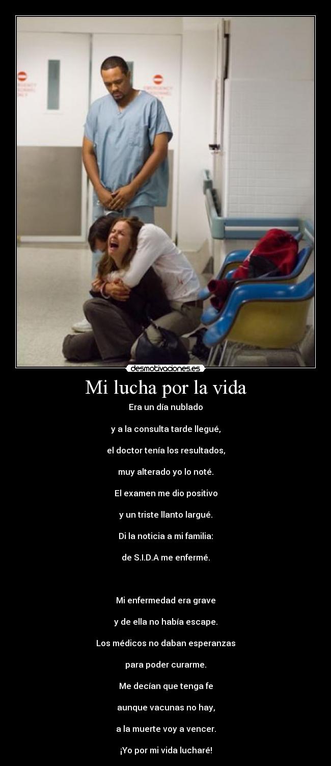 Mi lucha por la vida -