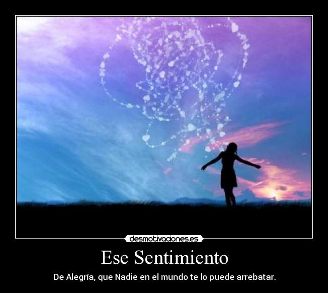 Ese Sentimiento - 