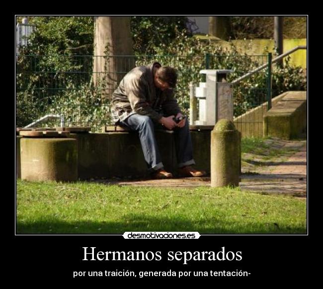 Hermanos separados -