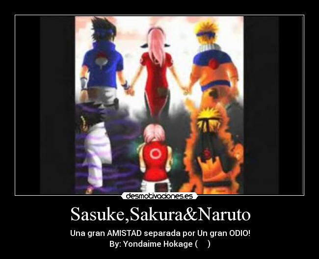 Sasuke,Sakura&Naruto - 