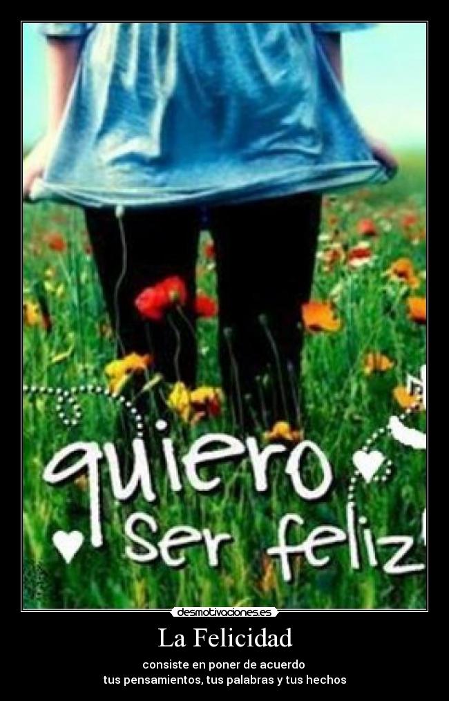 La Felicidad -