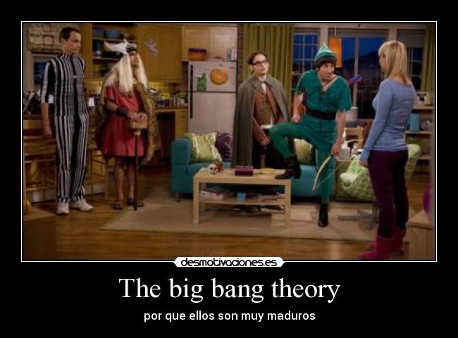 The big bang theory - 