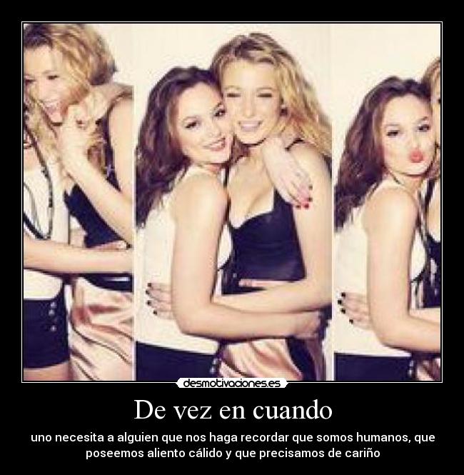 De vez en cuando - 