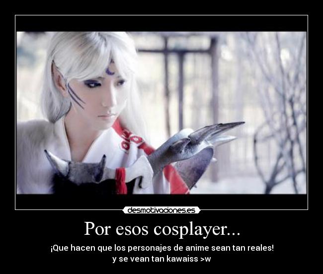 carteles luna sesshomaru desmotivaciones
