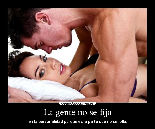 La gente no se fija - 