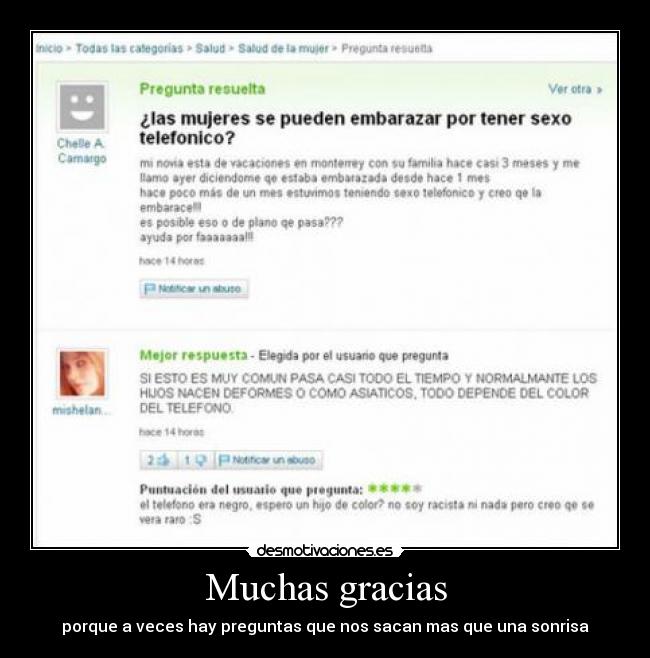 Muchas gracias - 