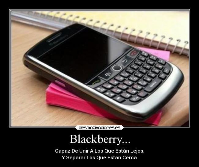 Blackberry... -