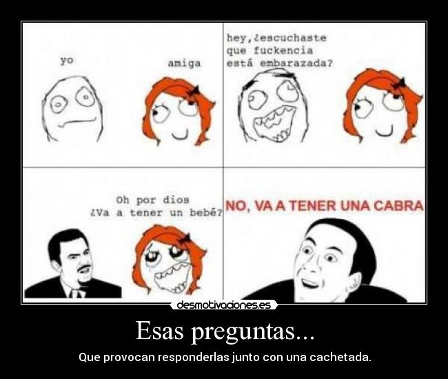 carteles preguntas desmotivaciones