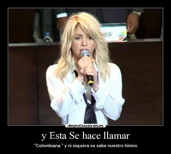 y Esta Se hace llamar - 