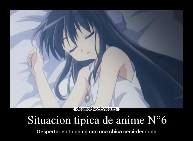 Situacion tipica de anime N°6 - 