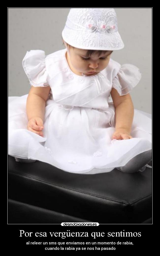 Por esa vergüenza que sentimos - 