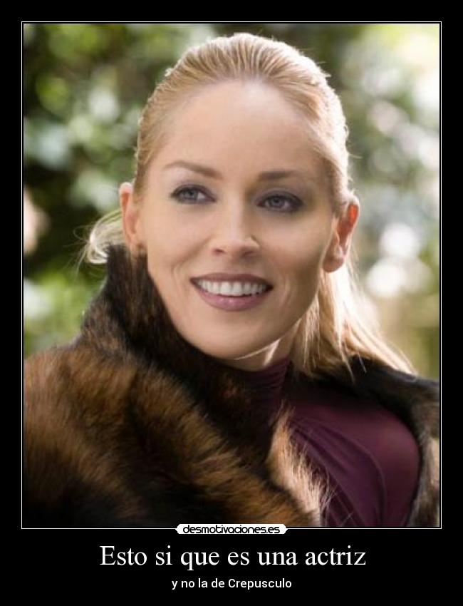 Esto si que es una actriz Desmotivaciones