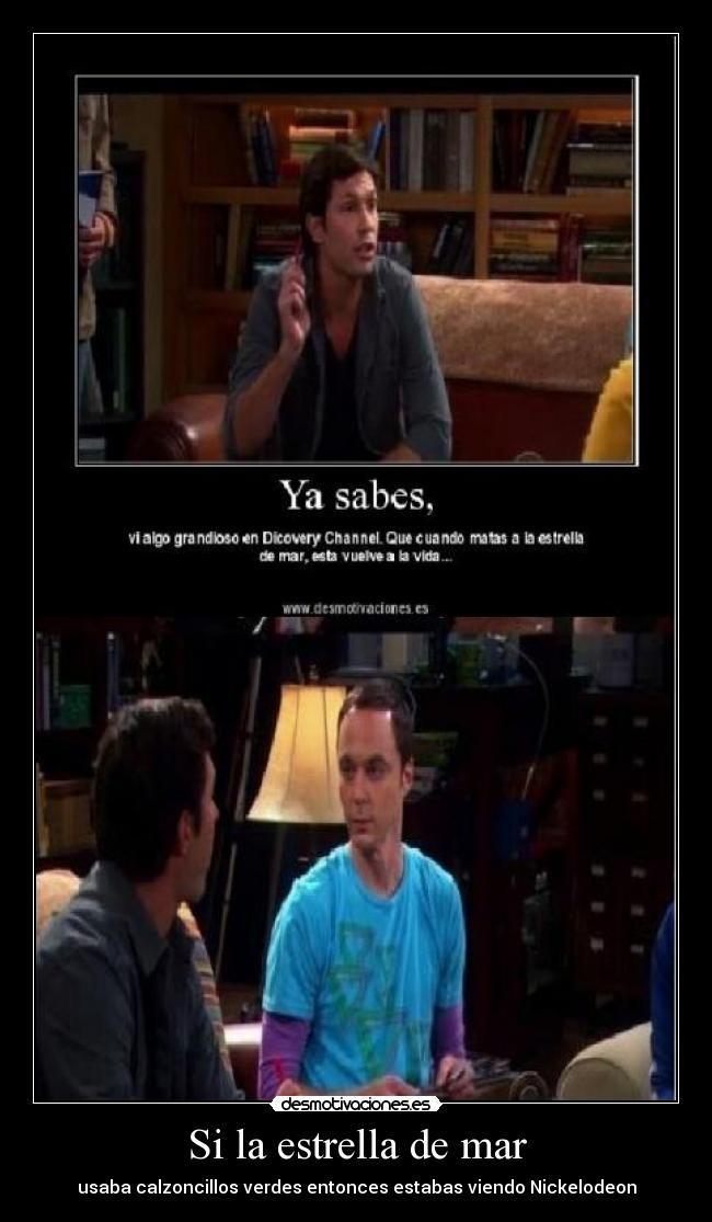carteles sheldon cooper thebigbangtheory the big bang theory zack jajajaja desmotivaciones