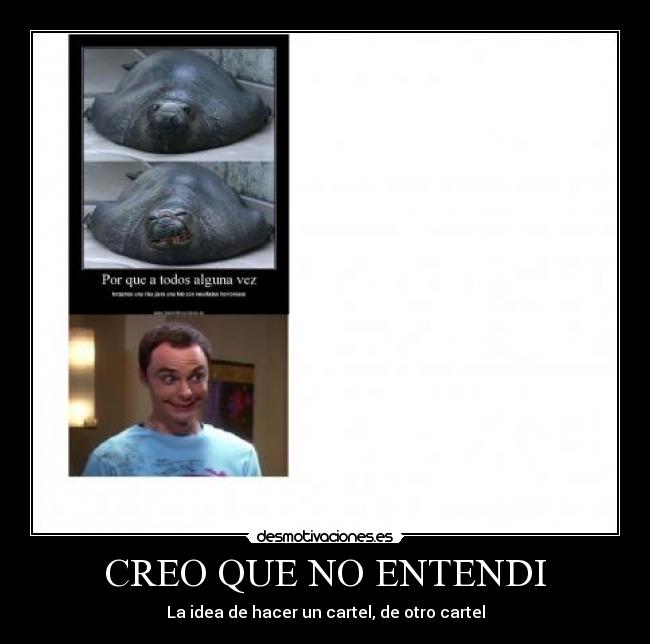 carteles sheldon cooper desmotivaciones