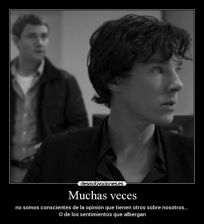 Muchas veces -
